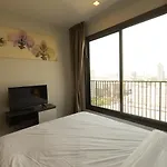 อพาร์ทเม้น Downtown Ocean View Lux Big Balcony #tb10552 Pattaya