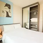 Downtown Ocean View Lux Big Balcony #tb10552 อพาร์ทเม้น Pattaya