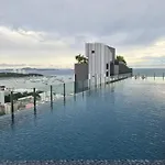 Downtown Lux Fun Rooftop Pool #tb10412 Apartment *