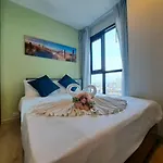 Downtown 2bdrm 2bath Sea View Base #tbb946