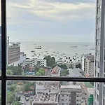 Downtown 2bdrm 2bath Sea View Base #tbb946 อพาร์ทเม้น Pattaya
