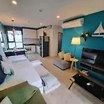 Downtown 2bdrm 2bath Sea View Base #tbb946 อพาร์ทเม้น