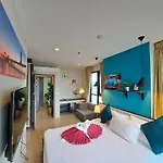 Downtown 2bdrm 2bath Sea View Base #tbb946 อพาร์ทเม้น Pattaya