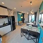 Downtown 2bdrm 2bath Sea View Base #tbb946 อพาร์ทเม้น
