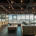 Downtown Lux Fun Rooftop Pool #tb7158 อพาร์ทเม้น *