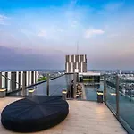 Downtown Lux Fun Rooftop Pool #tb6746 อพาร์ทเม้น