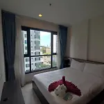 อพาร์ทเม้น Downtown Lux Fun Rooftop Pool #tb6746 *