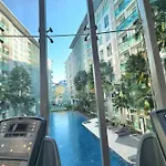 อพาร์ทเม้น Center With Two Bedroom & Two Bathroom
