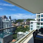 Apartment The Peak Towers Sea View Pattaya