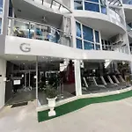 芭堤雅市中心 Grand Avenue 一卧室公寓城景酒吧街 高速互联网智能电视