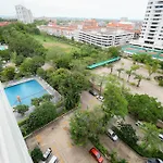 Jomtien Seaview At View Talay 5 ,big Pool