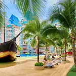 Grande Carribean L Guest Friendly L Seaview Pool View Condo In Pattaya