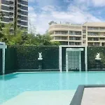 Arcadia Center Suites Near Walking Street And Beach