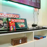 Kaws Theme Modern 1Br - High Floor Seaview