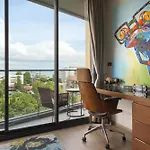 Edge 2br Ocean View Luxury Rooftop Pool Location อพาร์ทเม้น *