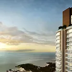 High Floor Sea View 2 Bedroom Near Walking Street