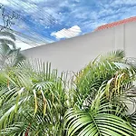 H2中天海滩 风月步行街 市中心 Bbq 酒吧街 独栋别墅4卧5卫豪华装修芭提雅海天-悠舍泳池桑拿房别墅