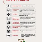 Happiness Community Wake & Bake - Rooftop Bar & Bistro Hostel *