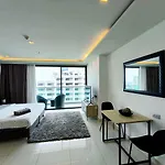 Sea View At Wong Amat Tower 3505