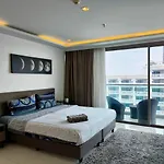 Sea View At Wong Amat Tower 3505