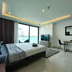 Sea View At Wong Amat Tower 3505