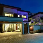 วิลล่า Super Luxury 3 Bedroom Private Pool With Jacuzzi, Near 711, 10 Minutes To Walking Street And - Mt6