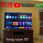 Garden Two Bedrooms Apartment *