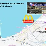 Garden Two Bedrooms Apartment Pattaya