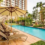Walking Street Unixx Beautiful Sea View Apartment