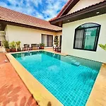 Luxury 3Bed Room Pool Villa Complex 5Min To Beach & Walking Street