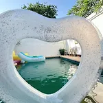 วิลล่า Bali Style Luxury Pool Near & Walking St! *