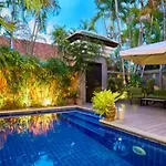 Bali Style Luxury Pool Near & Walking St! วิลล่า Pattaya
