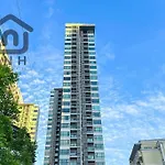 Spectacular 2-Bedroom Sea-View Haven With Netflix & Comfort On High Floor #2261