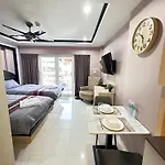 New Nordic Marcus Vip-5 - Spacious Near The Sea In The Area Of Phra Tam Nak Hill อพาร์ทเม้น Pattaya