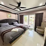อพาร์ทเม้น New Nordic Marcus Vip-5 - Spacious Near The Sea In The Area Of Phra Tam Nak Hill Pattaya