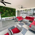 วิลล่า Super Luxury 3 Bedroom Private Pool With Jacuzzi, Near 711, 10 Minutes To Walking Street And - Mt 7
