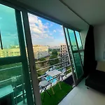 Beautiful Sea View Apparment Top Central Quite Location Pattaya