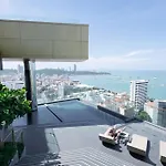 The Edge Central Pattaya - Luxury 1 Bedroom Apartment - 5Th Floor #19