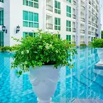 อพาร์ทเม้น Garden Olympus & Laid Back Pattaya