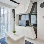 New Superb One-bedroom In The Heart Of อพาร์ทเม้น *