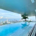 อพาร์ทเม้น Comfort With Seaview Panorama Pool