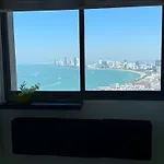 Sea View 2 Bedroom On 39fl Near Walking Street Pattaya