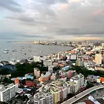Sea View 2 Bedroom On 39fl Near Walking Street * Pattaya