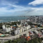 Sea & Mountain View Apartment Near Walking Street