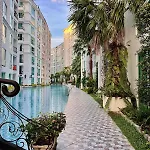 Garden Olympus Balcony Near Walking Street อพาร์ทเม้น Pattaya