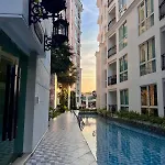 Garden Olympus Balcony Near Walking Street