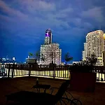อพาร์ทเม้น Garden Olympus 02d With Balcony Pattaya