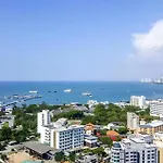 Sea View Condo Unixx Near Walking Street