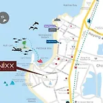 2 Bed High Floor Sea View - In * Pattaya