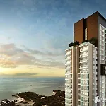 2 Bed High Floor Sea View - In อพาร์ทเม้น